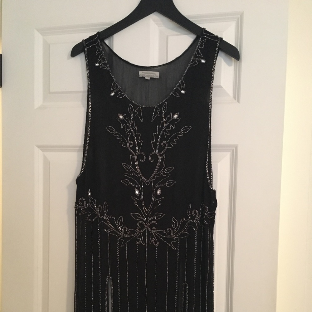 Vintage Beaded Tunic